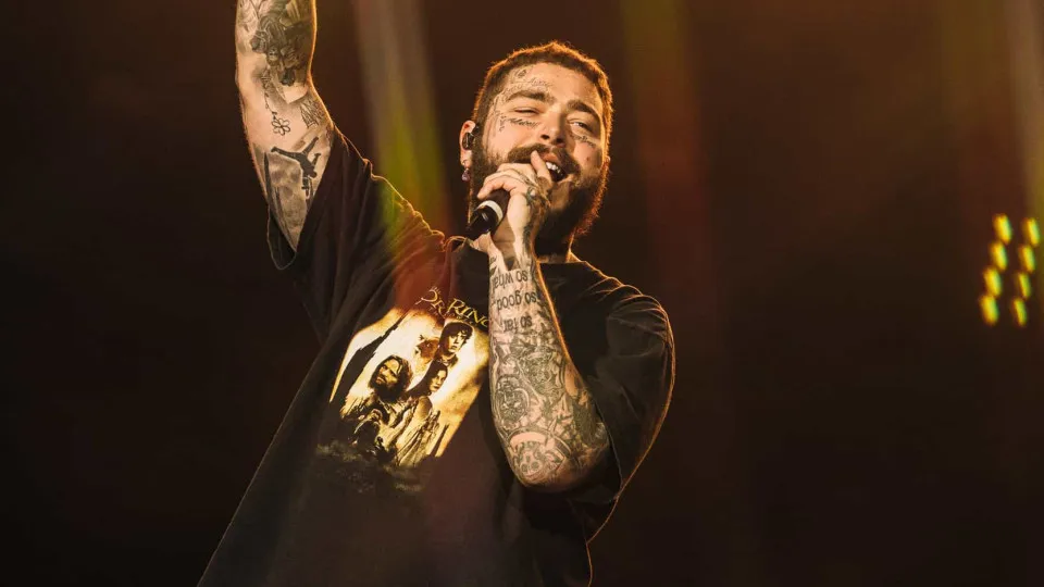 Post Malone levado de urgência para o hospital 