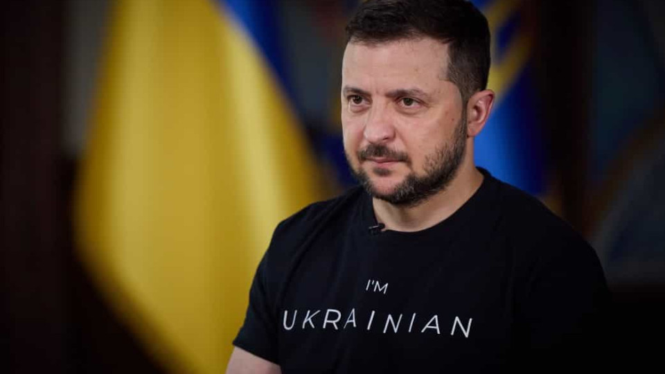 "Questão de tempo" até bandeira ucraniana estar hasteada em todo o país