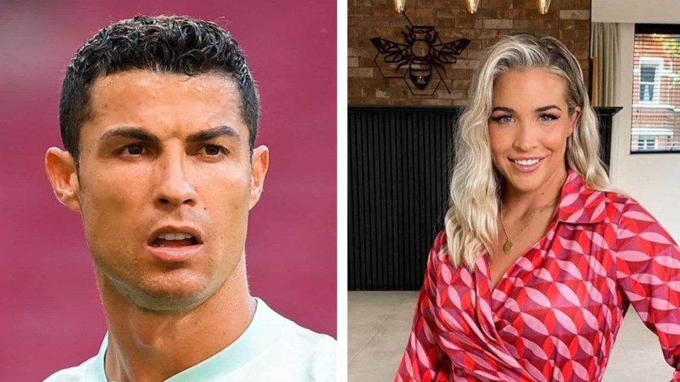 Atriz britânica revela detalhes sobre romance com Cristiano Ronaldo