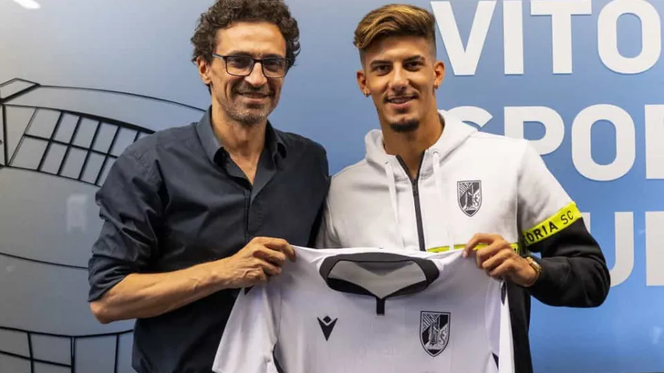 Oficial: Vitória SC anuncia Diogo Ressurreição, vindo do FC Porto