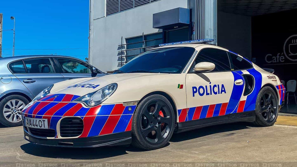 Porsche 911 Turbo da PSP ganhou nova decoração. Eis o resultado