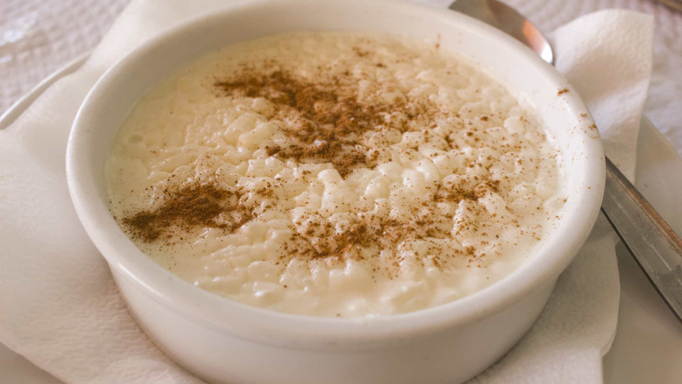 O incrível arroz doce 'fit' que pode comer sem estragar a dieta