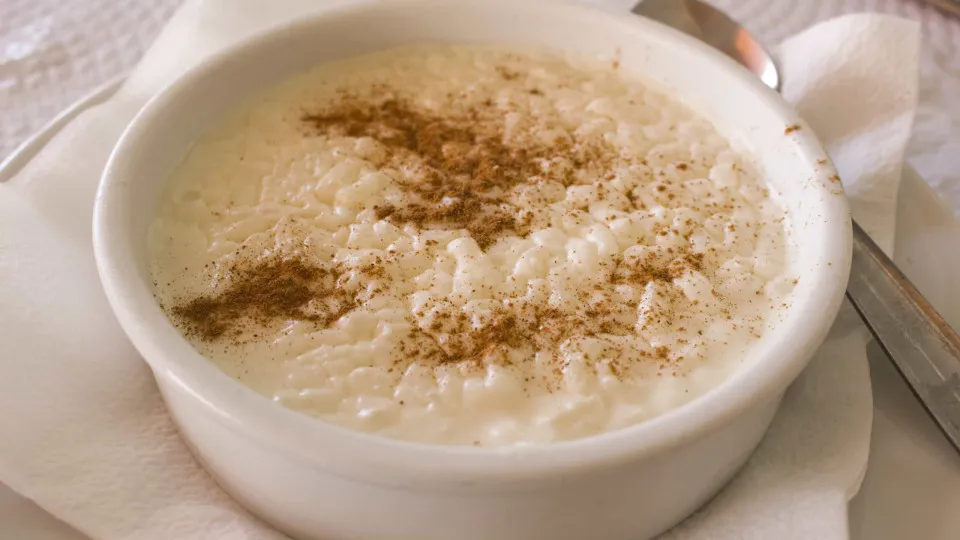 O arroz doce saudável que fica pronto em menos de um minuto