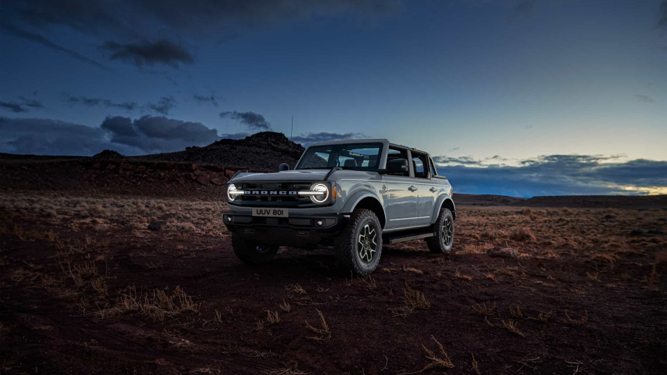 Confirmado: Ford Bronco vai ser vendido na Europa pela primeira vez