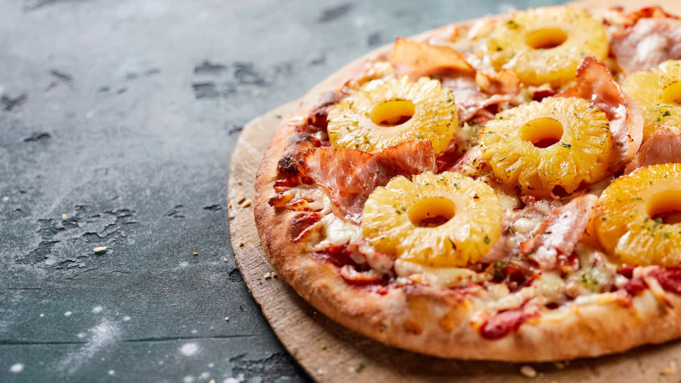Esta conhecida marca quer acabar com o debate sobre ananás na pizza