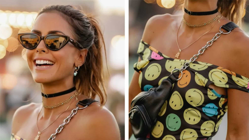 Carolina Patrocínio arrasa no NOS Alive com look de 30€ (à venda no eBay)