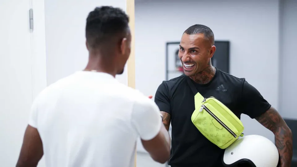 Nani e Ricardo Quaresma juntam-se para manter a forma física