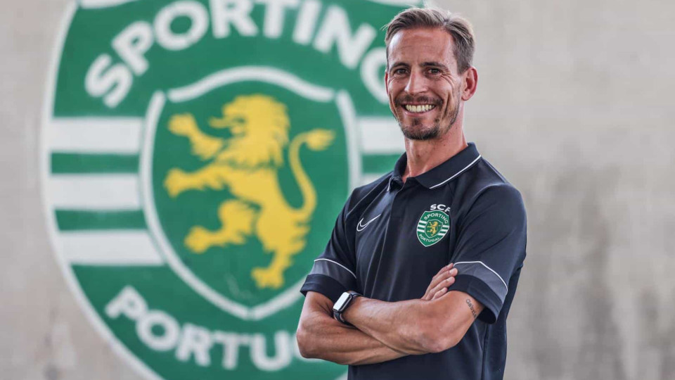 Oficial: João Pereira é promovido e assume os sub-23 do Sporting