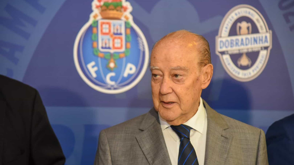 Pinto da Costa envia 'farpa': "O nosso inimigo está a 300 quilómetros"