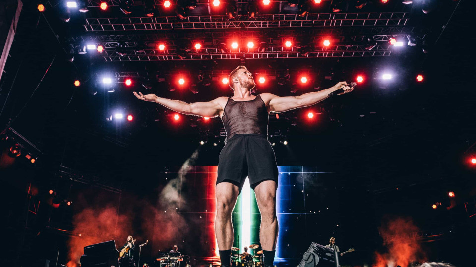 Imagine Dragons voltam a Portugal em 2025. Bilhetes à venda 6.ª-feira