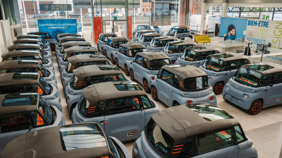 Citroën Ami já superou as 23.000 encomendas