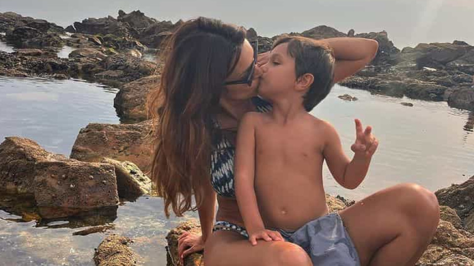 Maria Cerqueira Gomes partilha fotografias com o filho: "Só mel"