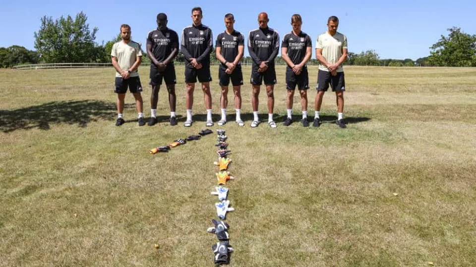 ricardo leite homenagem benfica