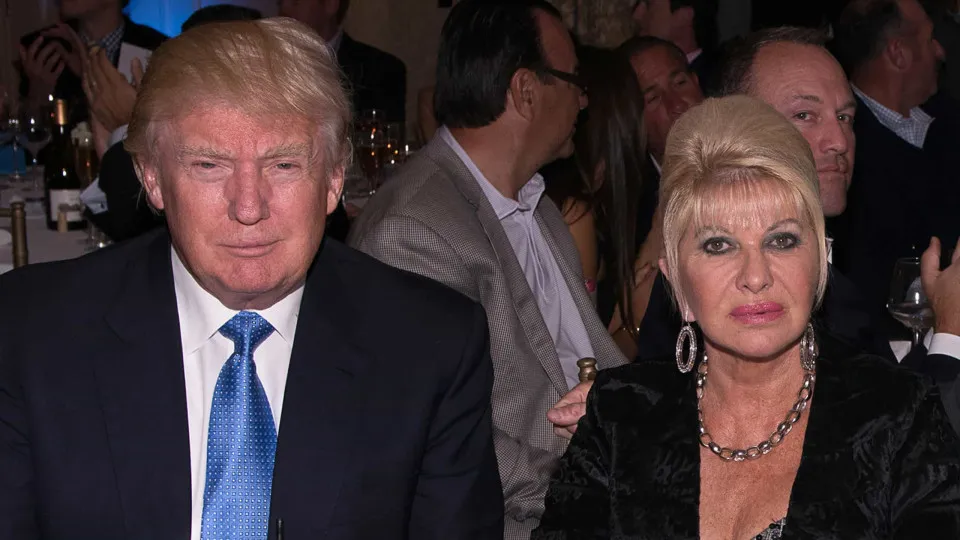 Morreu Ivana Trump, a primeira mulher de Donald Trump