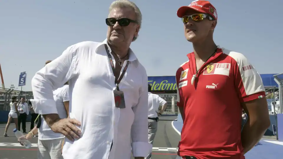 Ex-empresário de Schumacher lamenta não ter contacto há mais de 10 anos