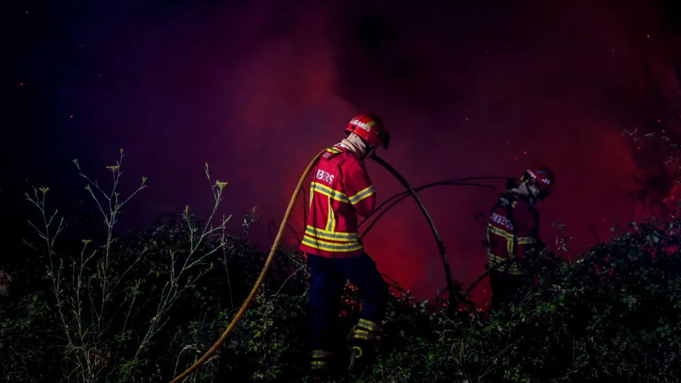 Incêndio, Portugal, Bombeiros, 