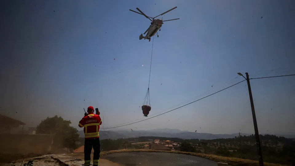 Incêndio ; Fogo ; Kamov Ka-32T ; Meio aéreo ; Cabanas ; Valpaços