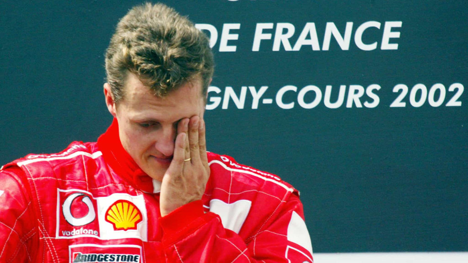 Há 20 anos, Michael Schumacher conquistava o seu 5.º título mundial