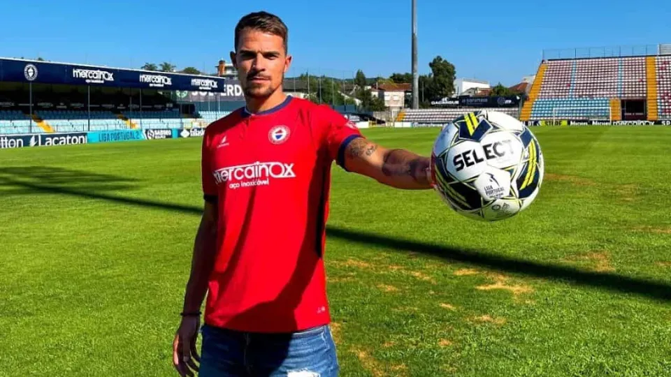 Oficial: Trofense garante contratação do guarda-redes Miguel Santos