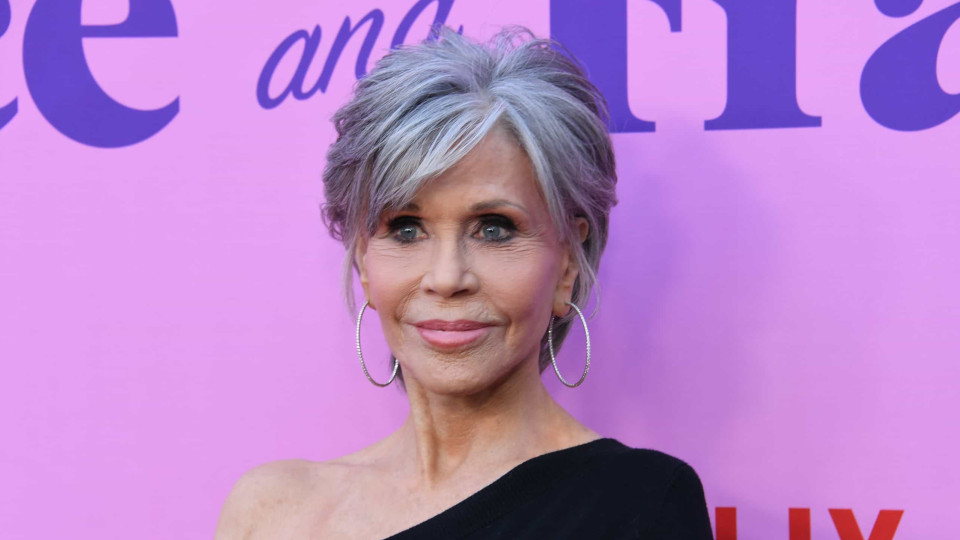 Jane Fonda acredita que o sexo fica melhor com a idade
