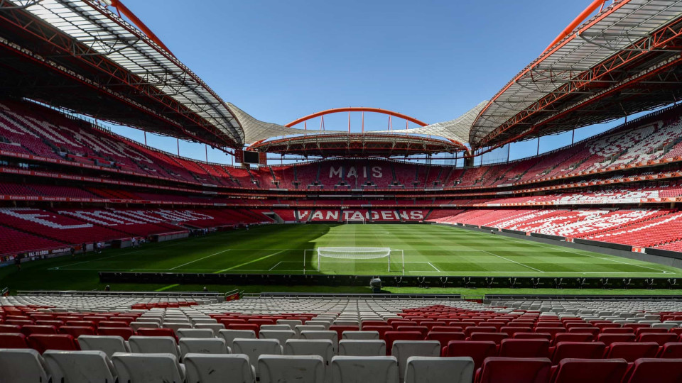 Já há onzes para o dérbi entre Benfica e Sporting