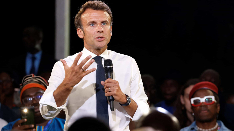 Macron reafirma apoio ao Benim na luta contra o terrorismo