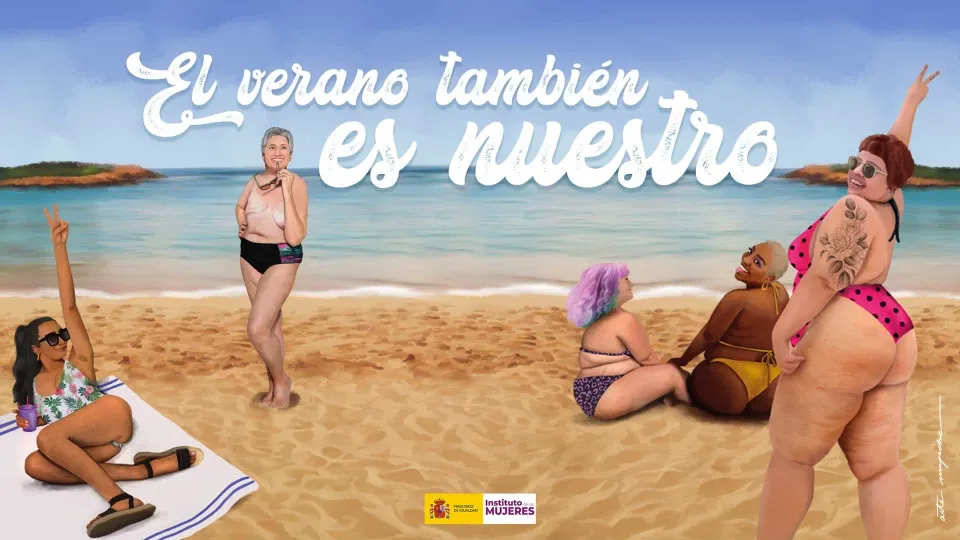 Campanha do governo espanhol 'roubou' e editou imagens de mulheres
