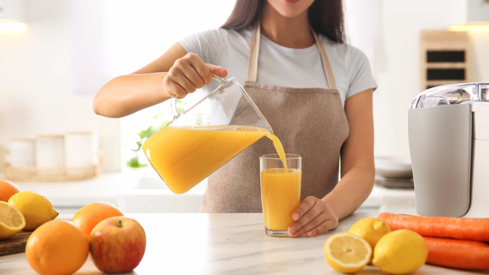 Saúde num copo. Aprova esta receita rica em vitamina C? 