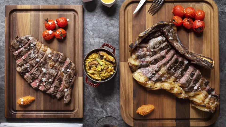 Agora pode provar "a melhor carne do mundo" no Sala de Corte