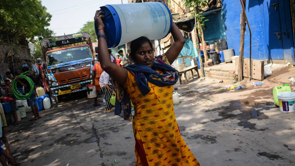 Em 2022, Índia já sofreu mais de 200 dias de ondas de calor