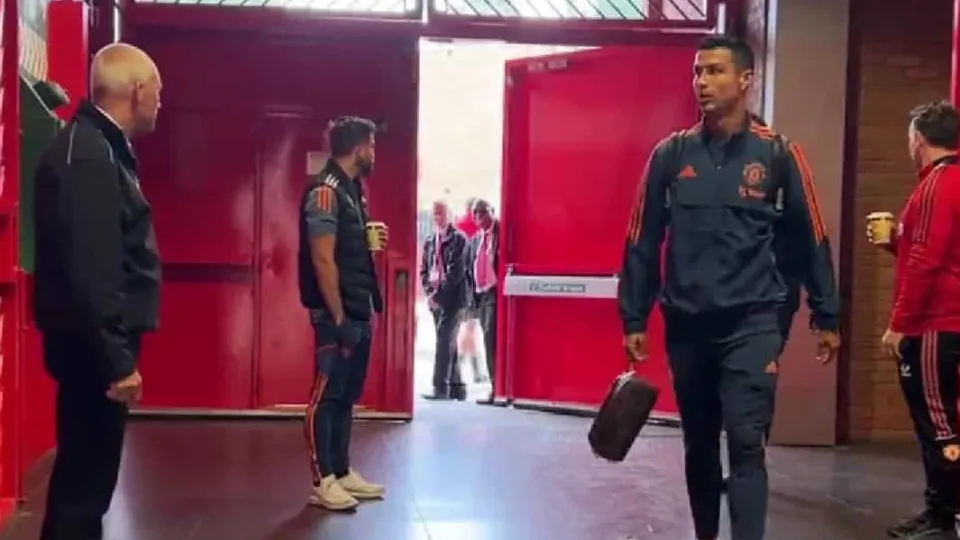 A serena chegada de Cristiano Ronaldo a Old Trafford