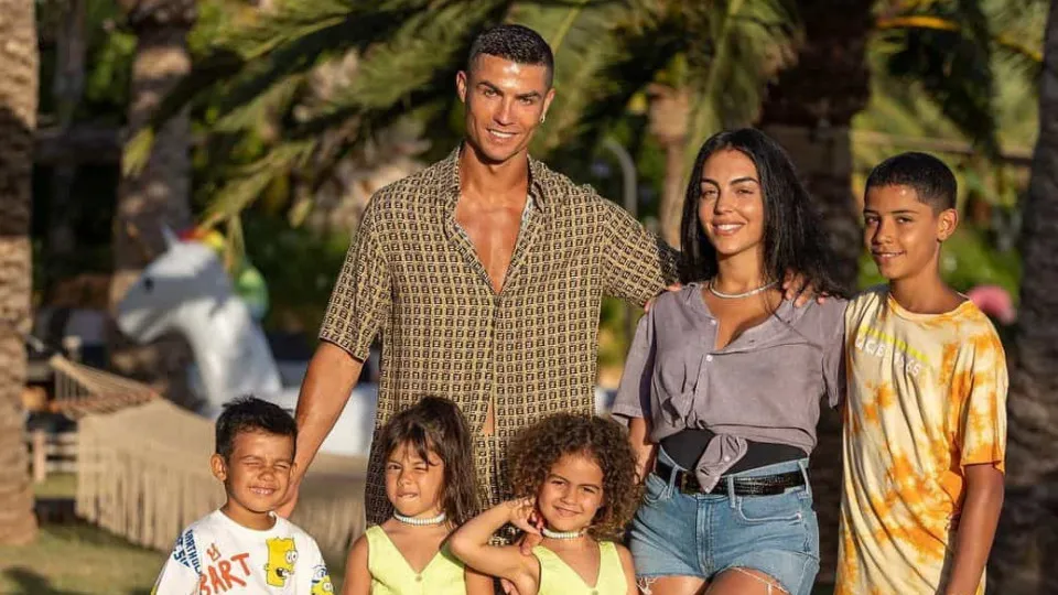 Família de Ronaldo