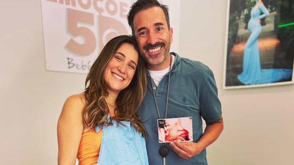 Marco Horácio revela novas fotos e detalhes sobre nascimento da filha