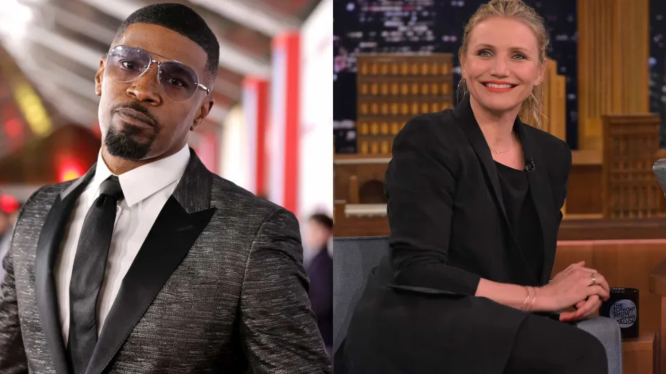 Susto de saúde de Jamie Foxx deixou Cameron Diaz "chocada e triste"