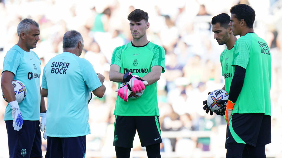 "Novo guardião para o Sporting? Terá muito a ver com os próximos jogos"