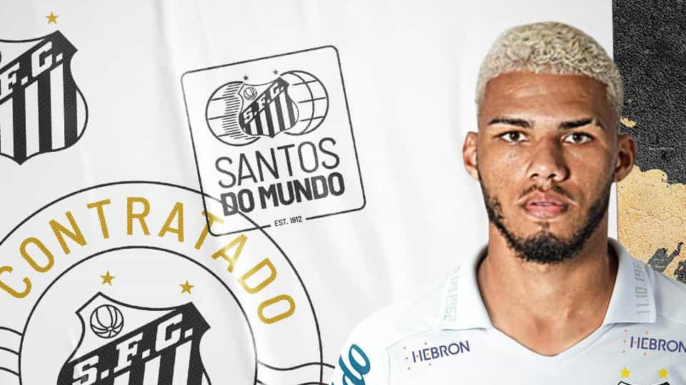 Oficial: Boavista vende Nathan Santos para o Brasil