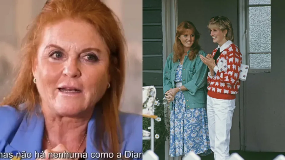 Sarah Ferguson: "A Diana é a única que percebe o que é a minha vida"