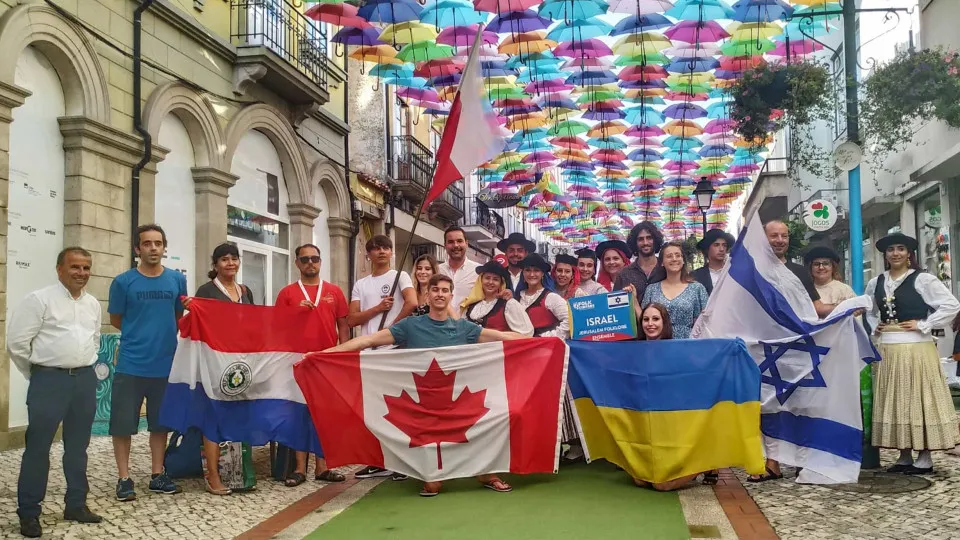 Aveiro. Dança junta diferentes povos em Festival Internacional em Águeda