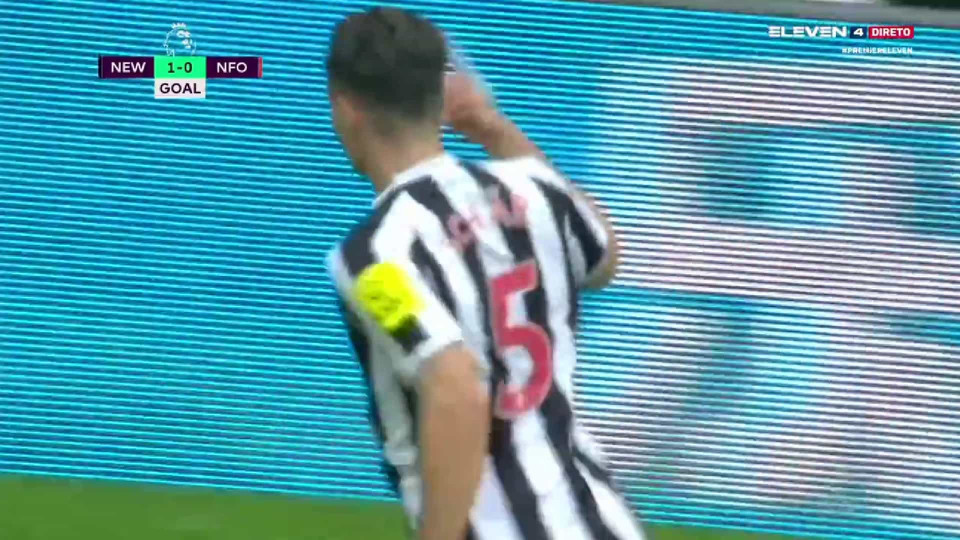 O pontapé fulminante que abriu o caminho da vitória ao Newcastle