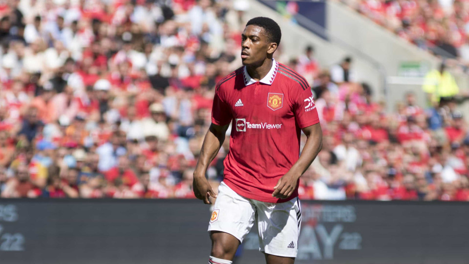 "Martial mostrou que não pode estar no United, não aguenta a pressão"