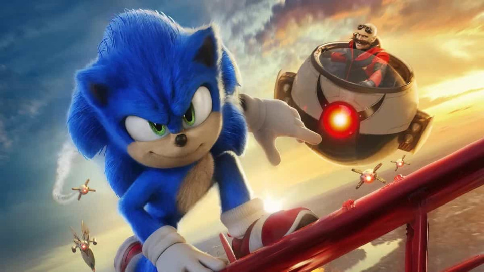 Novo filme de 'Sonic' teve direito à primeira imagem
