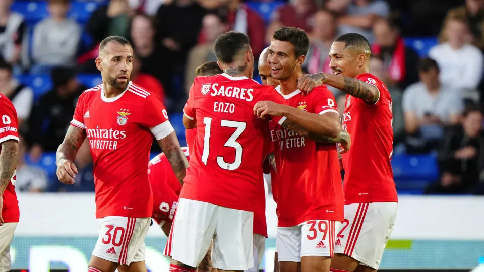 Já há datas e horas para os duelos do Benfica frente ao Dynamo Kyiv