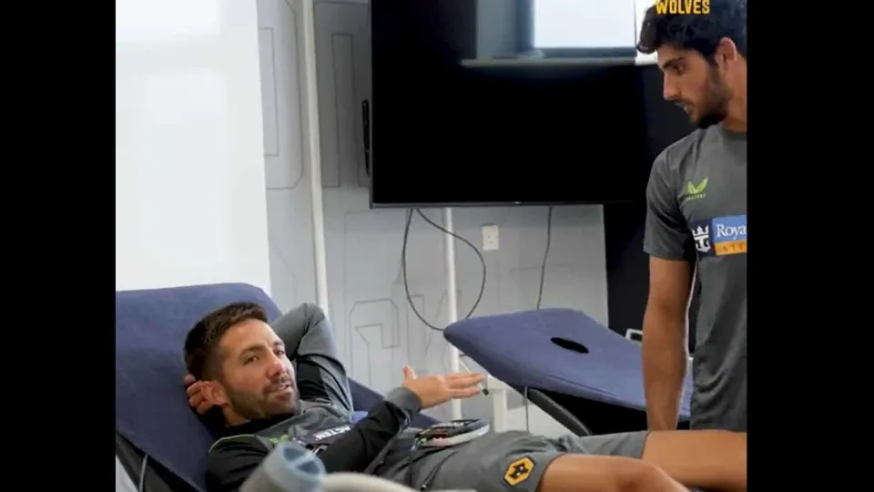 'Doutor' João Moutinho poupa Guedes aos exames médicos: "Está bom..."