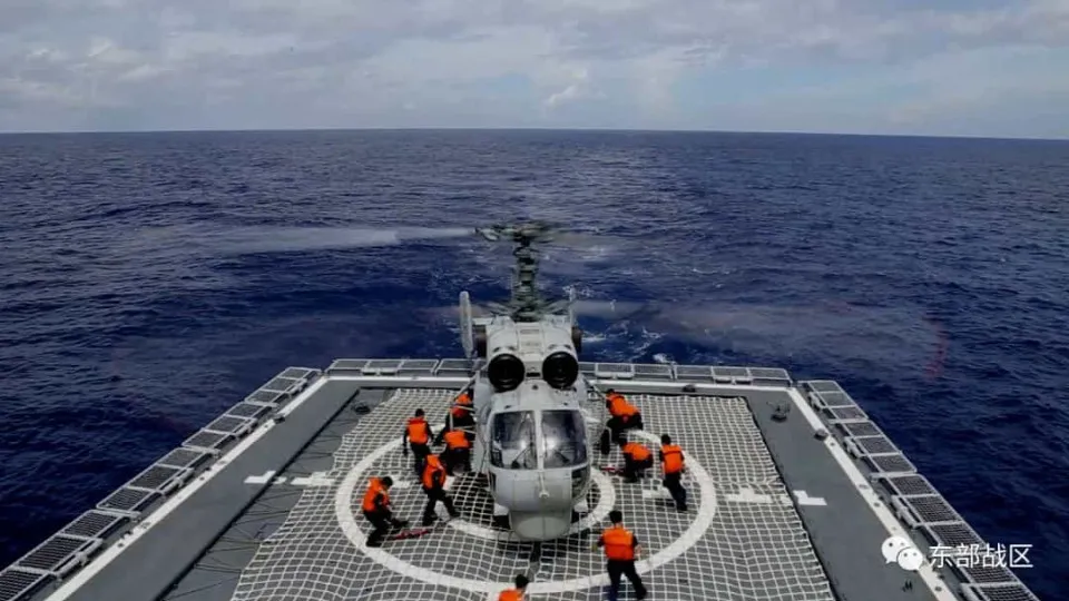 Taiwan dispara tiros de aviso a drone chinês que voou próximo da ilha