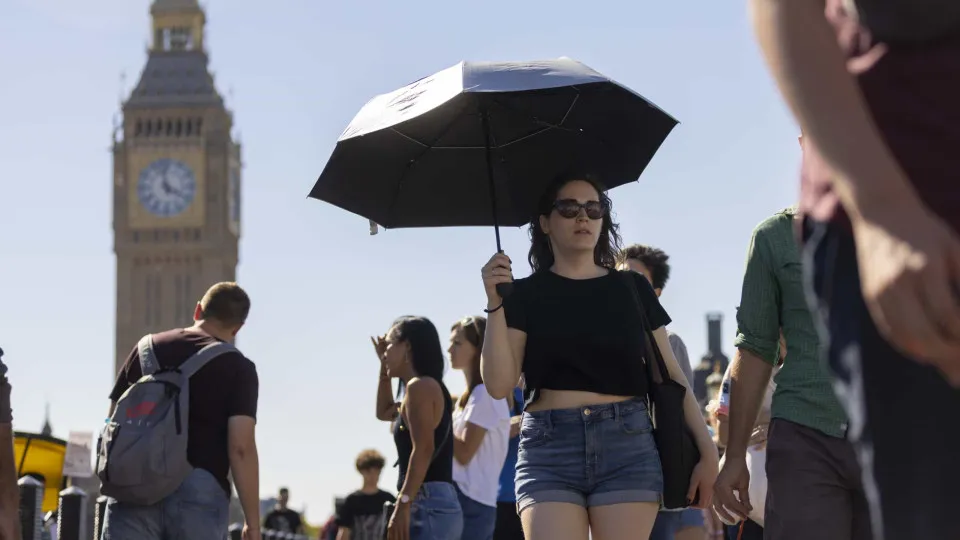 londres, calor, onda de calor, reino unido