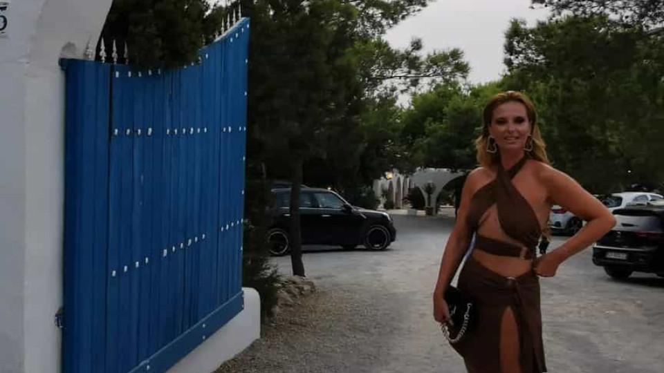 Cristina Ferreira chega a Ibiza: "A mala é pequena e as roupas também"