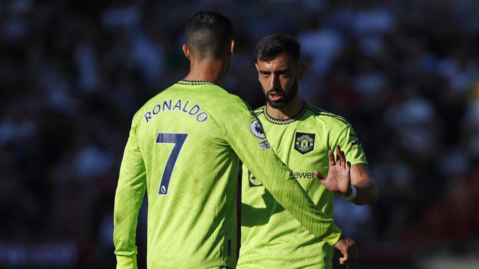 "É fácil visar Cristiano Ronaldo. Bruno Fernandes é o pior companheiro"