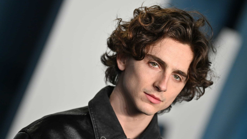 Há um livro português na lista dos preferidos do ator Timothée Chalamet