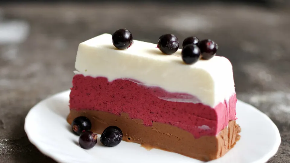 O bolo de gelado que vai devorar em poucos minutos