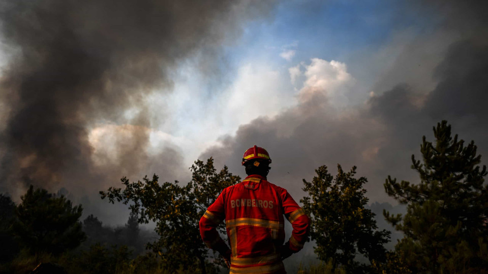 "Enormes dificuldades" em recrutar para combater fogos, diz ProCiv Porto